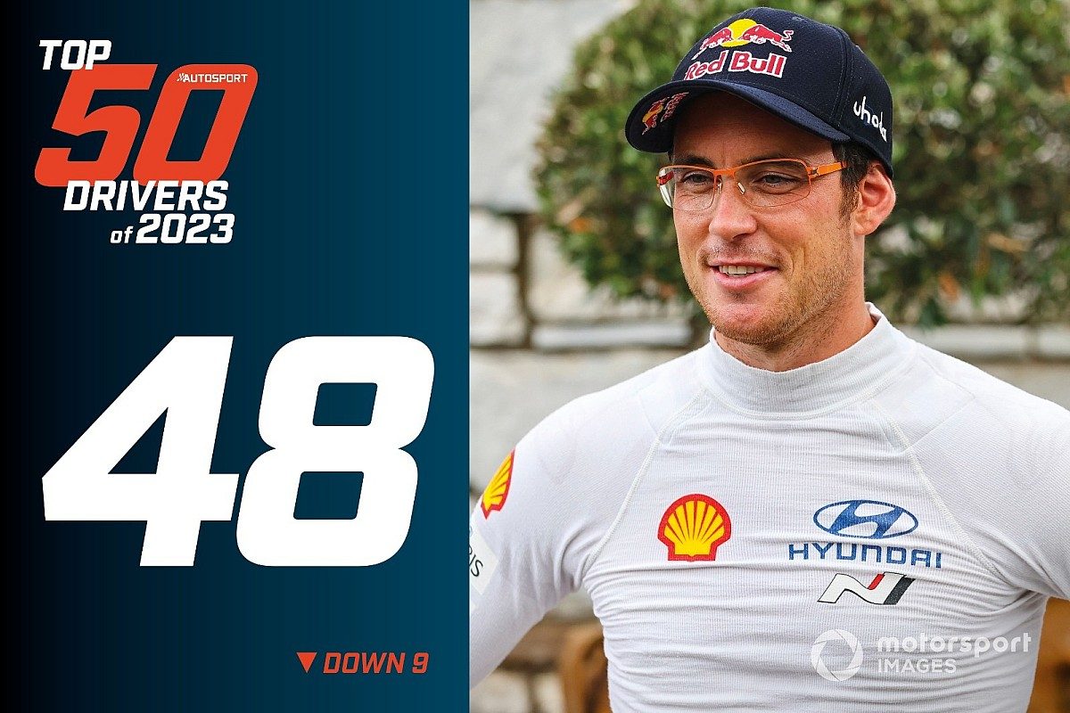 Racing to the Top: A Closer Look at Thierry Neuville&#8217;s Thrilling Journey as Number 48 on Autosport&#8217;s Prestigious Top 50 List