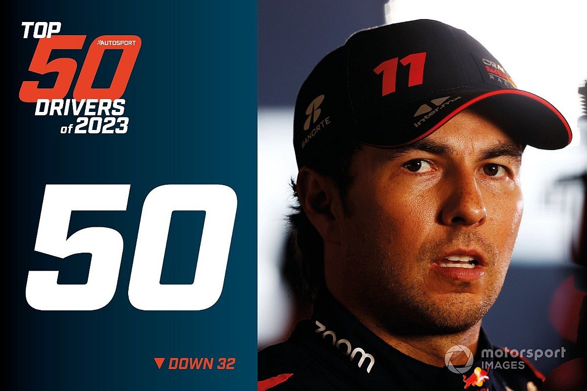 Thrilling Triumphs and Unforgettable Finesse: Sergio Perez Secures Spot in Autosport&#8217;s Prestigious Top 50 of 2023