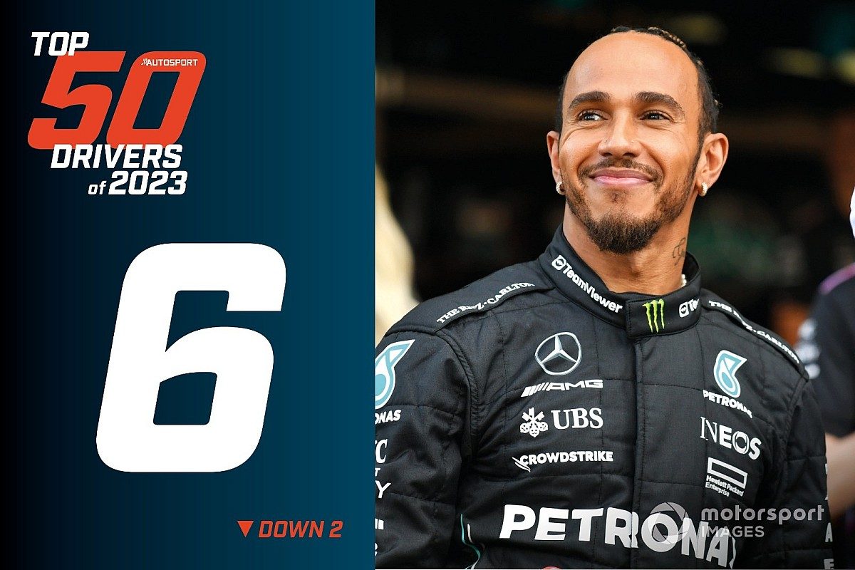 The King on the Track: Lewis Hamilton&#8217;s Astonishing Ranking in Autosport&#8217;s Top 50 of 2023