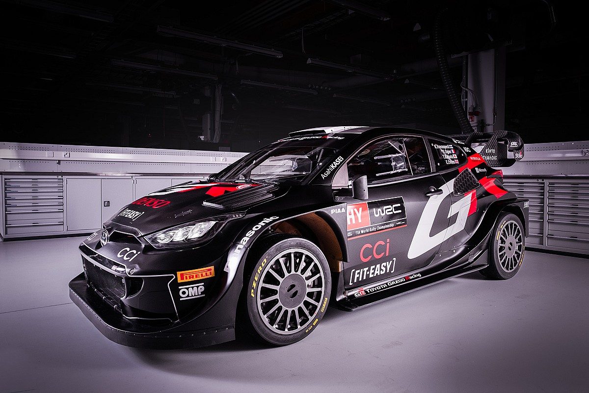 Revolutionary Design Meets Rally Dominance: Toyota Introduces the Astonishing GR Yaris Turbocharged for WRC 2024