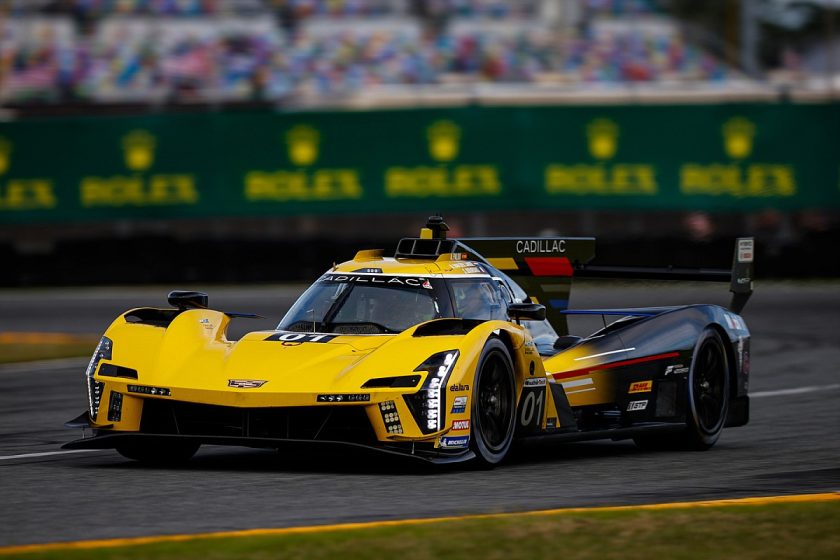 Race to Glory: Scott Dixon Dominates Daytona 24h, Leading Cadillac 1-2, with Porsche in Hot Pursuit