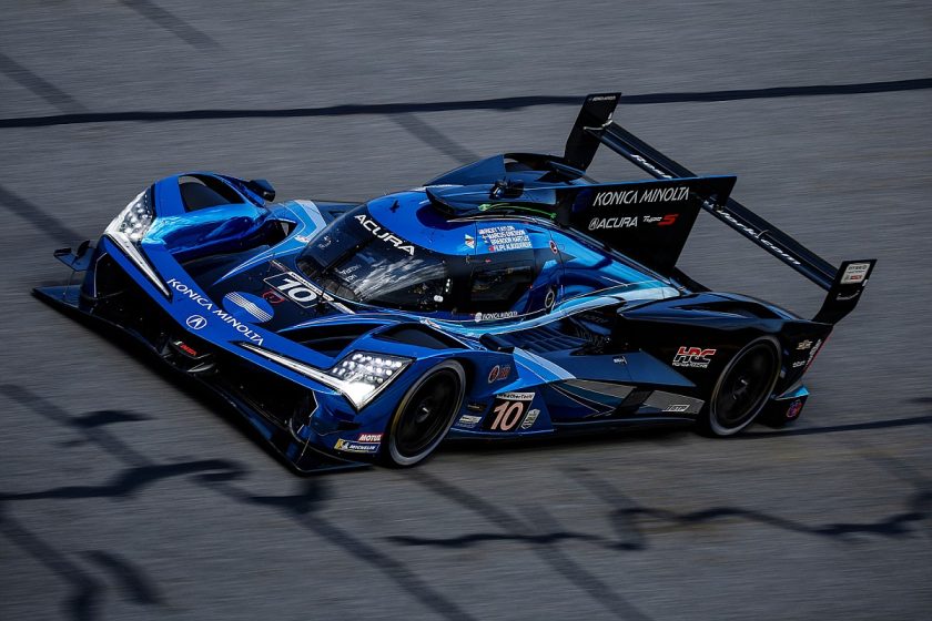 Revving Rivalry: Acura surges ahead of Cadillac amidst a thrilling start at Daytona 24h
