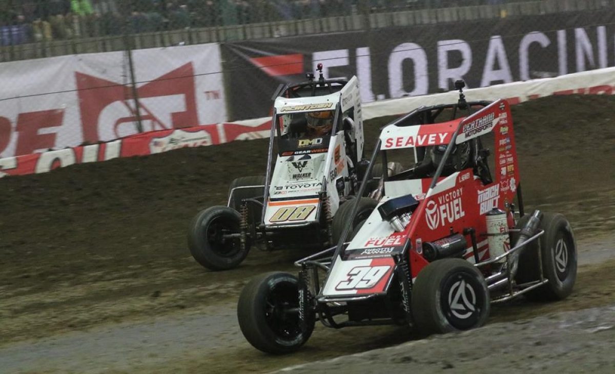 Seavey wins second straight Chili Bowl