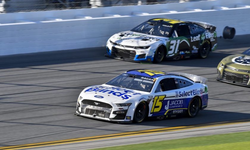 Racing sensation Haley fulfills dream with Ford debut at Daytona