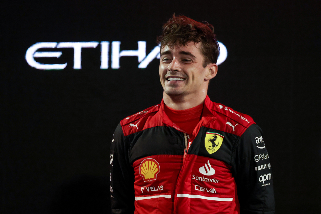 Leclerc commits to a legendary future with Ferrari, extends contract beyond 2024