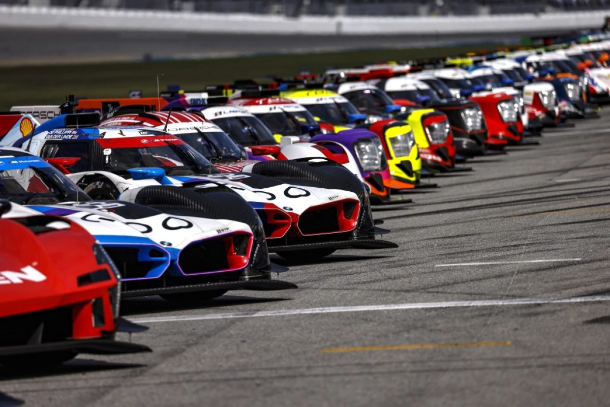 Record-Breaking Lineup Unleashed: Roar Before the 24 Features an Epic Fleet of 59 Speed Machines