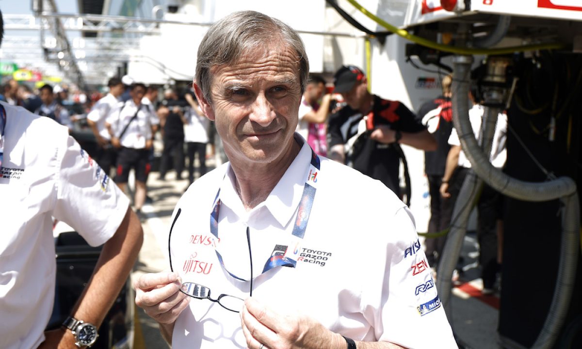 Vasselon to step down as Toyota WEC technical director