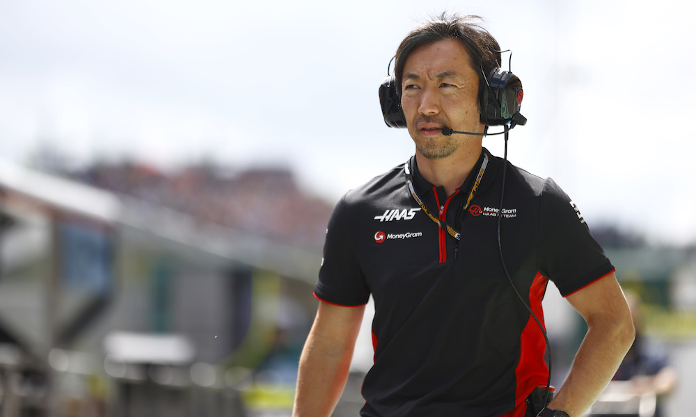‘I’m not trying to be Guenther Steiner’ &#8211; Komatsu