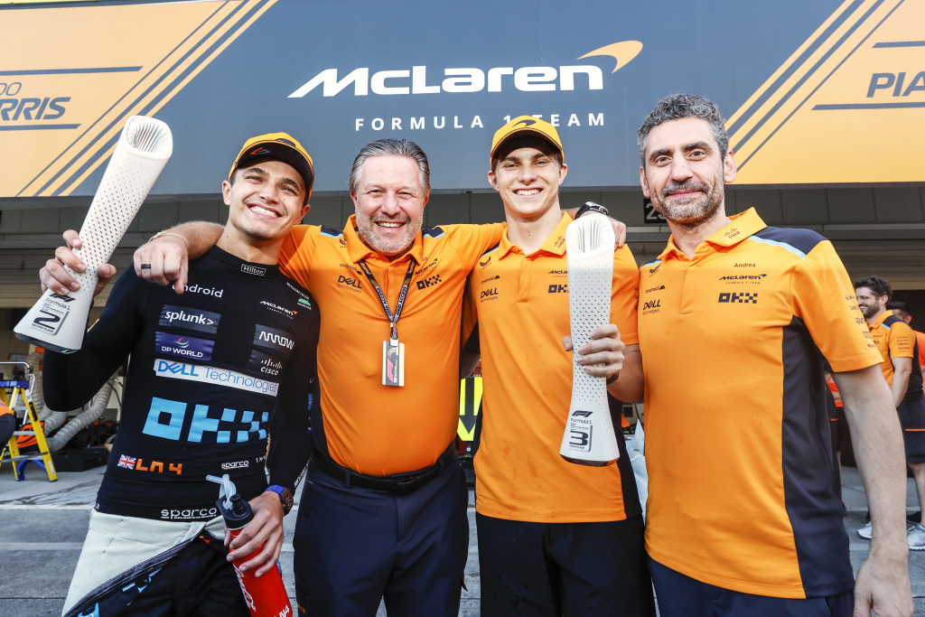 Norris Secures Contract Extension, Focused on McLaren&#8217;s Pursuit of Victory