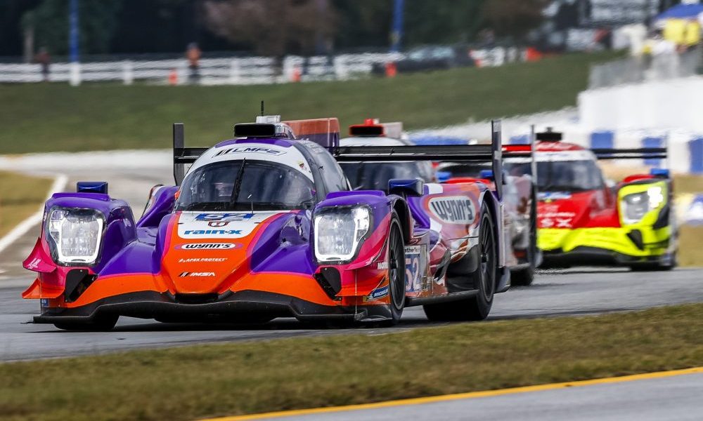 Unleashing the Dominance: LMP2 Takes IMSA by Storm in Highly Anticipated Season Preview
