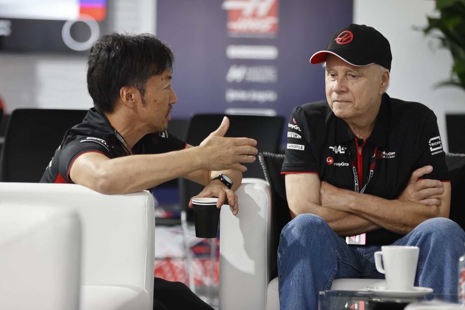 Haas Racing&#8217;s Unwavering Dedication: Komatsu Applauds Their Commitment to Formula 1