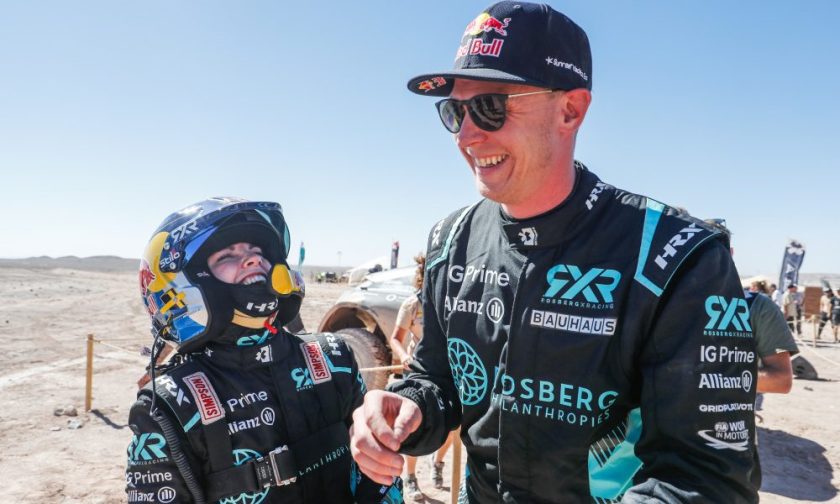 Team RXR Secures Championship-Ready Lineup with Kristoffersson and Ahlin-Kottulinsky for 2024 Extreme E Season