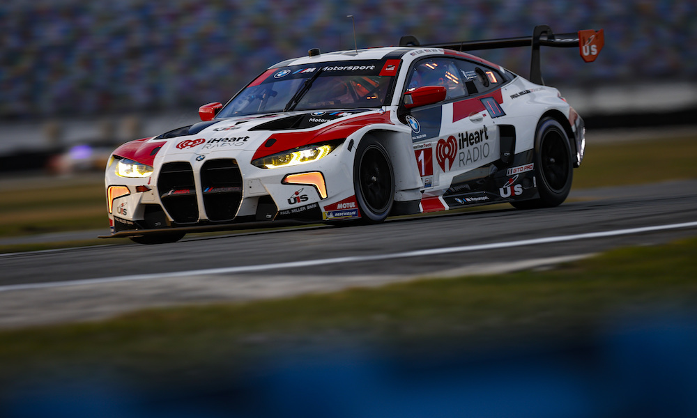 Paul Miller Racing Dominates Hour 17 at Rolex 24, Emerging as GTD PRO Front-Runner