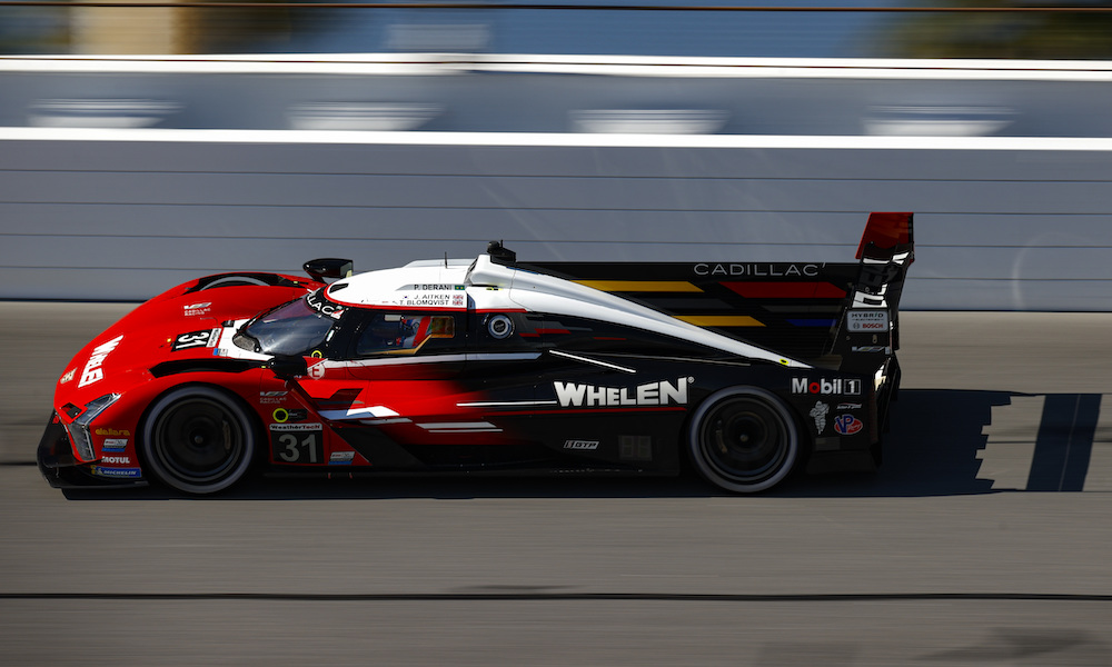 Whelen Engineering Cadillac leads final practice for Rolex 24