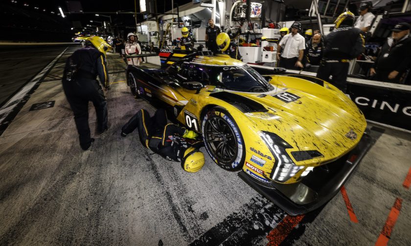 Endurance Racing Upset: No.01 Cadillac Suffers Catastrophic Setback at Rolex 24, Hour 15