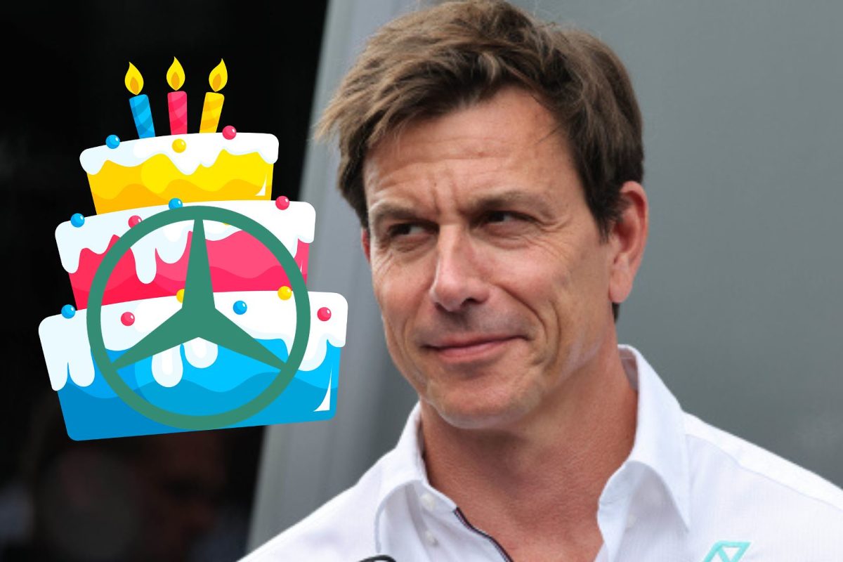 Mercedes&#8217; Witty Birthday Surprise for Toto Wolff: A Cheeky Delight