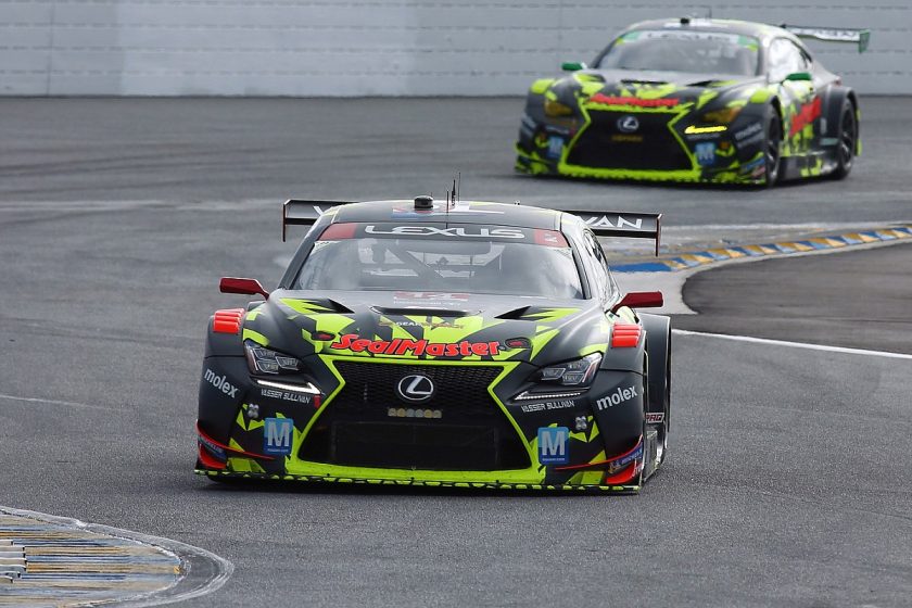 Battle-Ready Lexus: Confronting Rivals Head-On to Defend their GTD Pro Championship