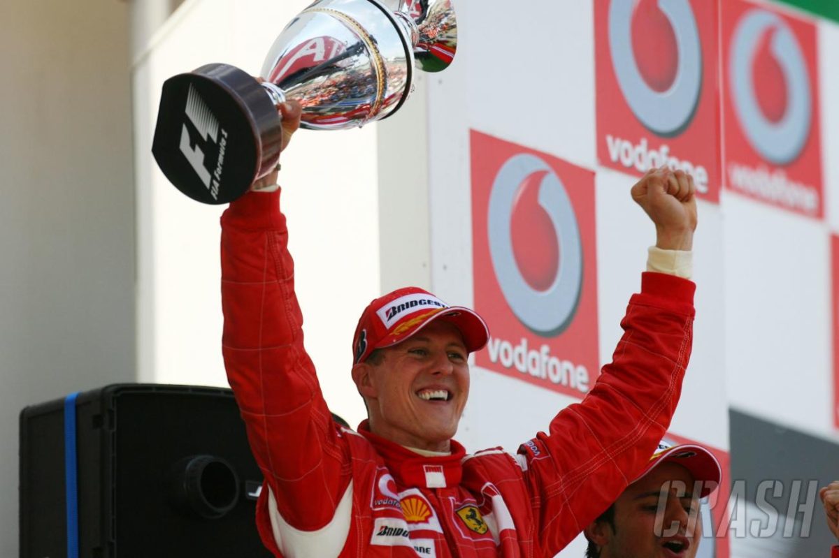 Ex-F1 boss pinpoints key personality trait which made Michael Schumacher great