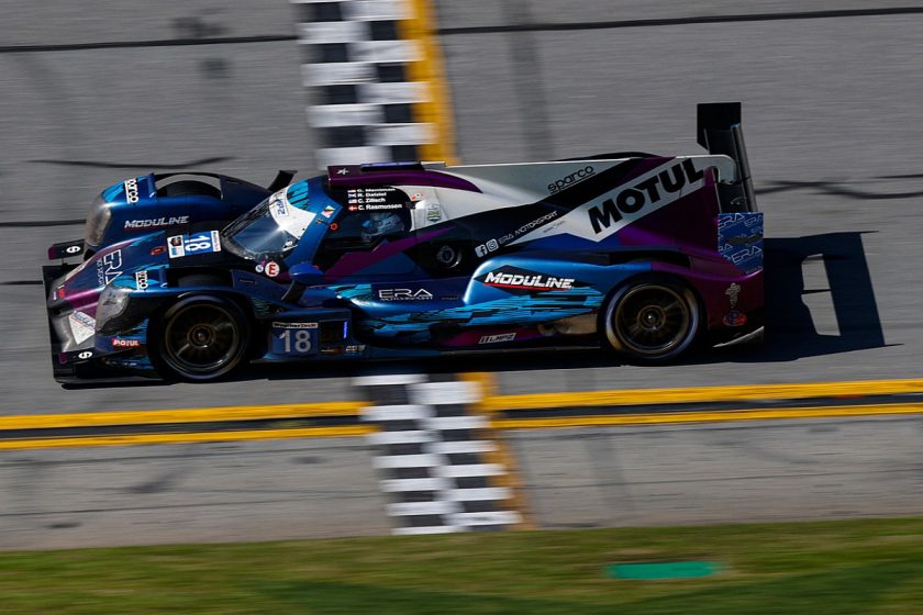 Rasmussen&#8217;s Flying Pace Secures Epic Victory at Daytona 24 Hours in LMP2 &#8216;Sitting Duck&#8217; Era