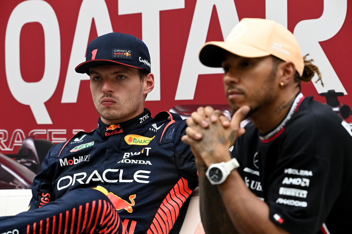 Max Verstappen Trails in Thrilling Race for Supremacy Against Lewis Hamilton