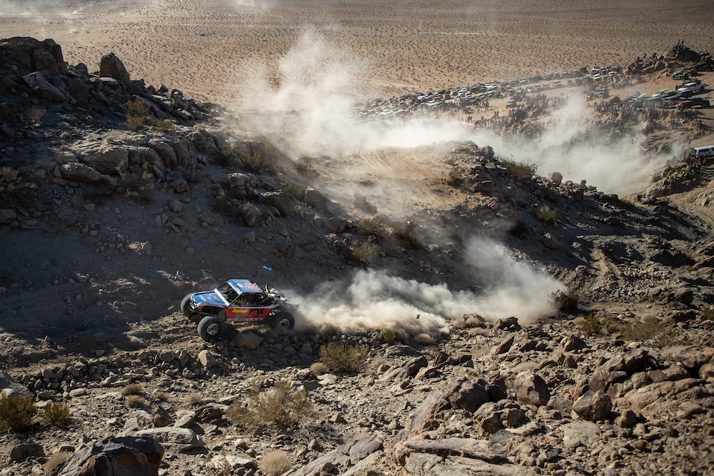 Unleashing the Ultimate Off-Road Clash: MAVTV Unveils the Epic King of the Hammers Schedule