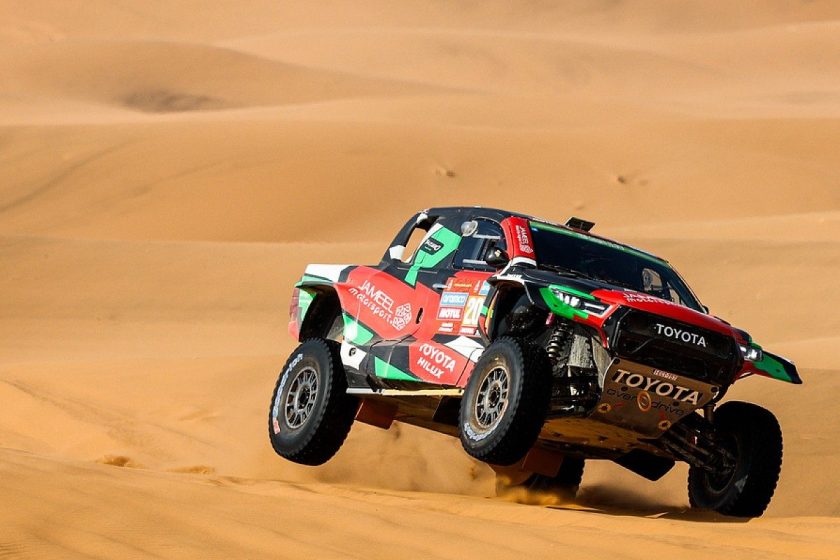 Thrilling Battle and Upsets in Dakar 2024 Stage 3: Al-Rajhi Secures Lead as Moraes Dominates