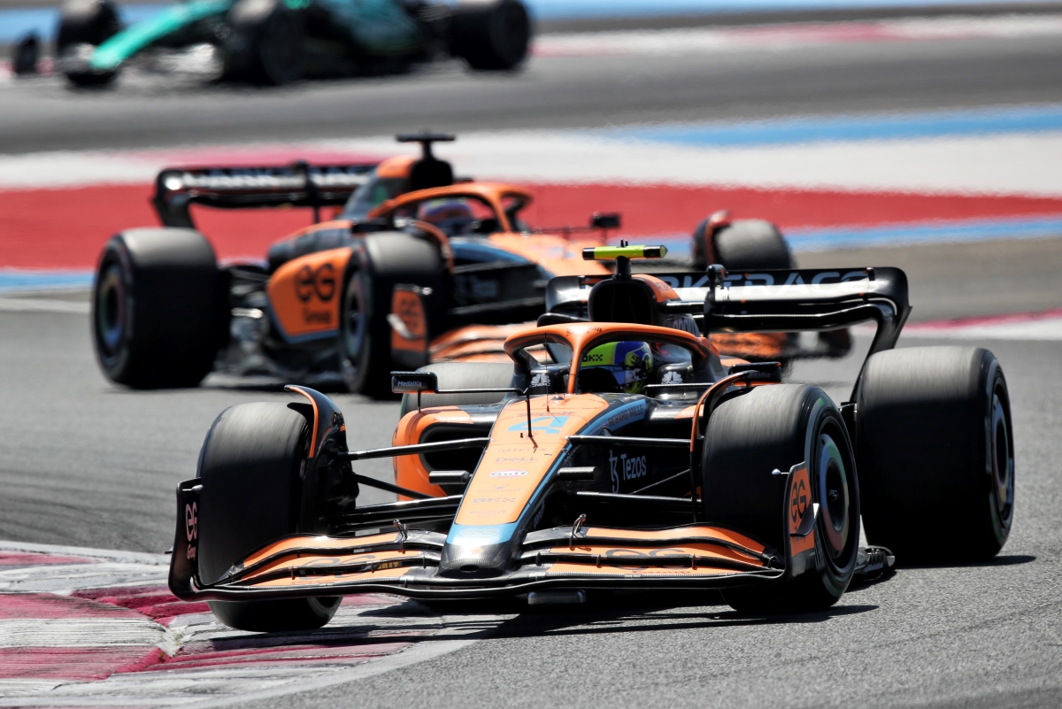 From Setback to Success: McLaren&#8217;s Resilience Unveiled in the Wake of the 2022 French GP