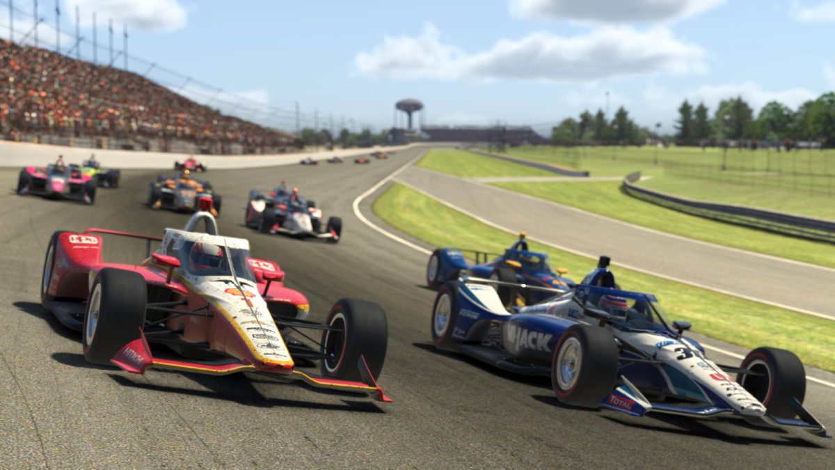 IndyCar signs new licensing agreement with iRacing