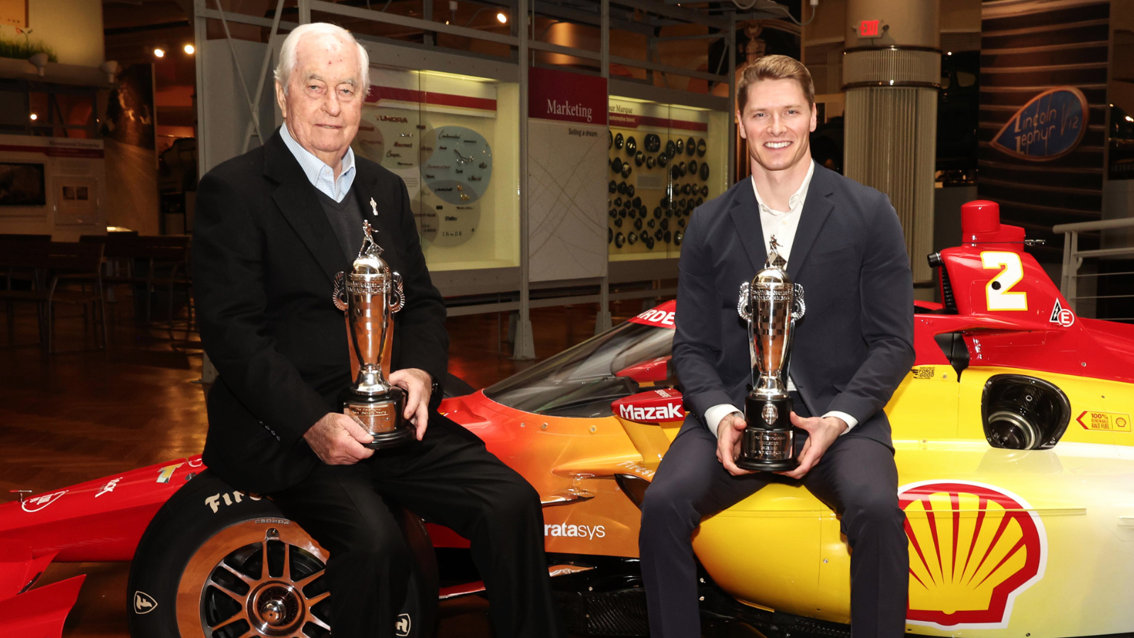 A Legendary Honor: Newgarden Captivates the Indy 500 with Baby Borg Trophy Triumph
