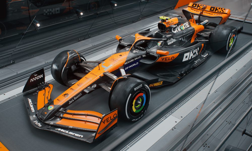 McLaren Unveils Electrifying New Livery for 2024 Season, Set to Ignite the Racing World on Valentine&#8217;s Day