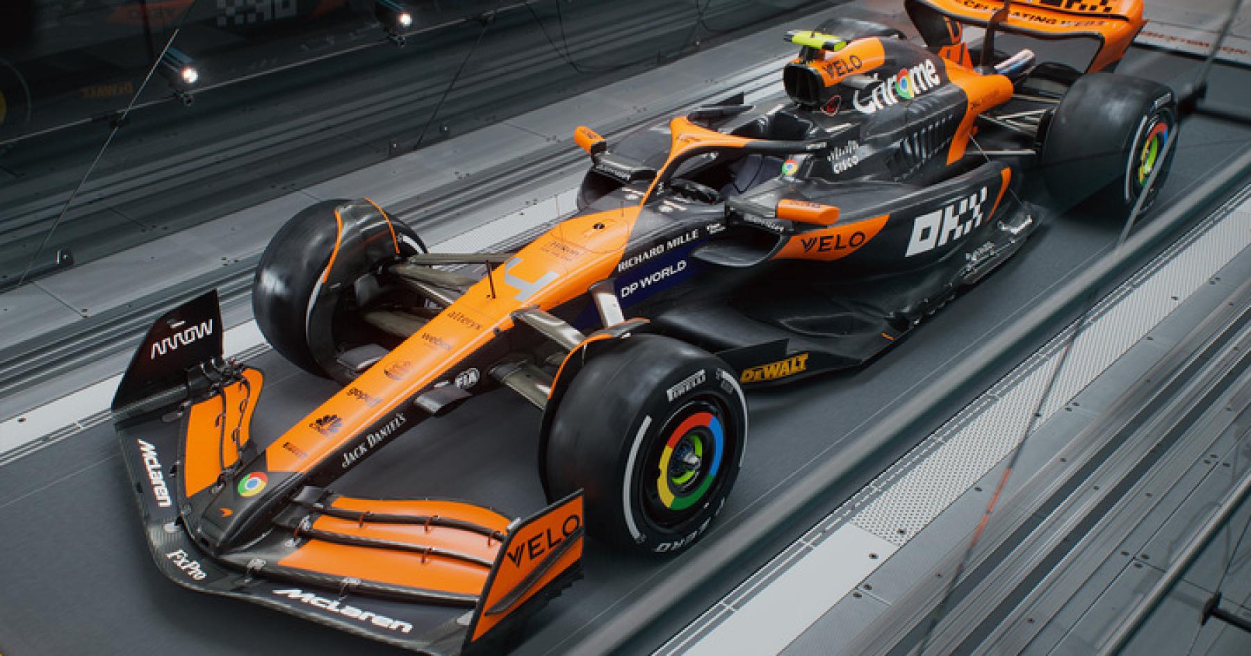 McLaren reveals 2024 livery as MCL38 launch date announced