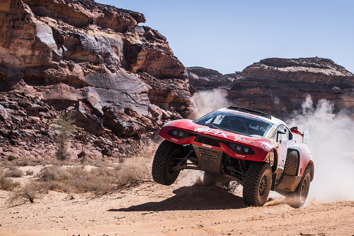 Loeb&#8217;s Dakar Dreams Dashed: Audi&#8217;s Three-Car Team Dominates After Al-Attiyah&#8217;s Exit