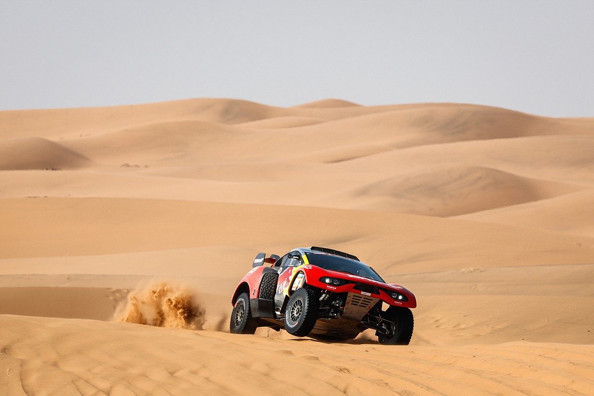 Dakar 2024, Stage 6B: Loeb wins 48-hour test, disaster for Al-Attiyah