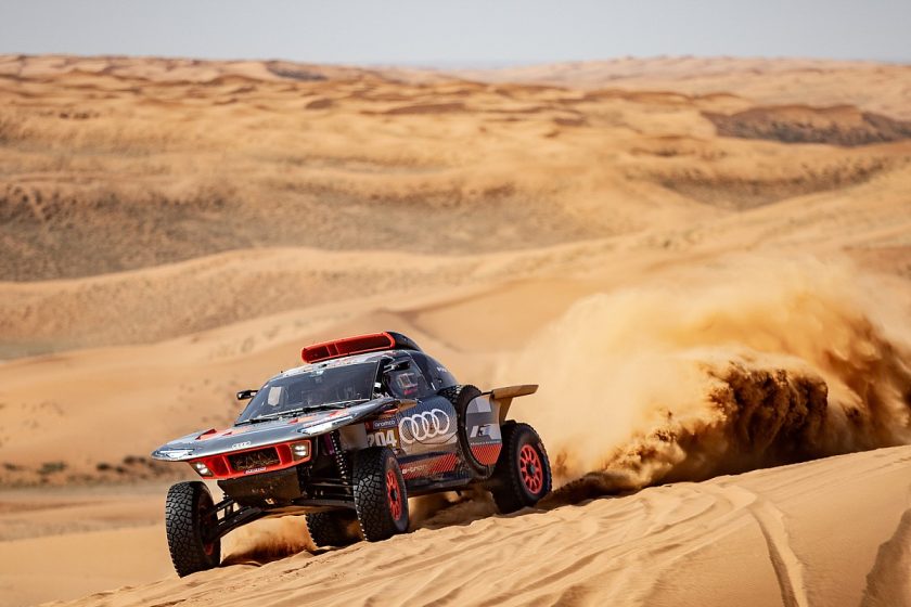 Racing Legends Converge at Dakar 2024 as Sainz Secures Iconic Victory for Audi, Loeb Claims Podium