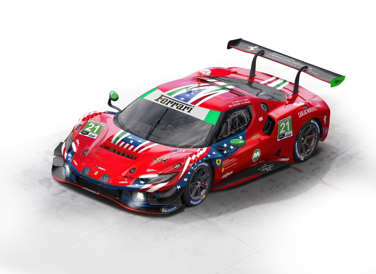 AF Corse details GTD driver crew for Daytona 24