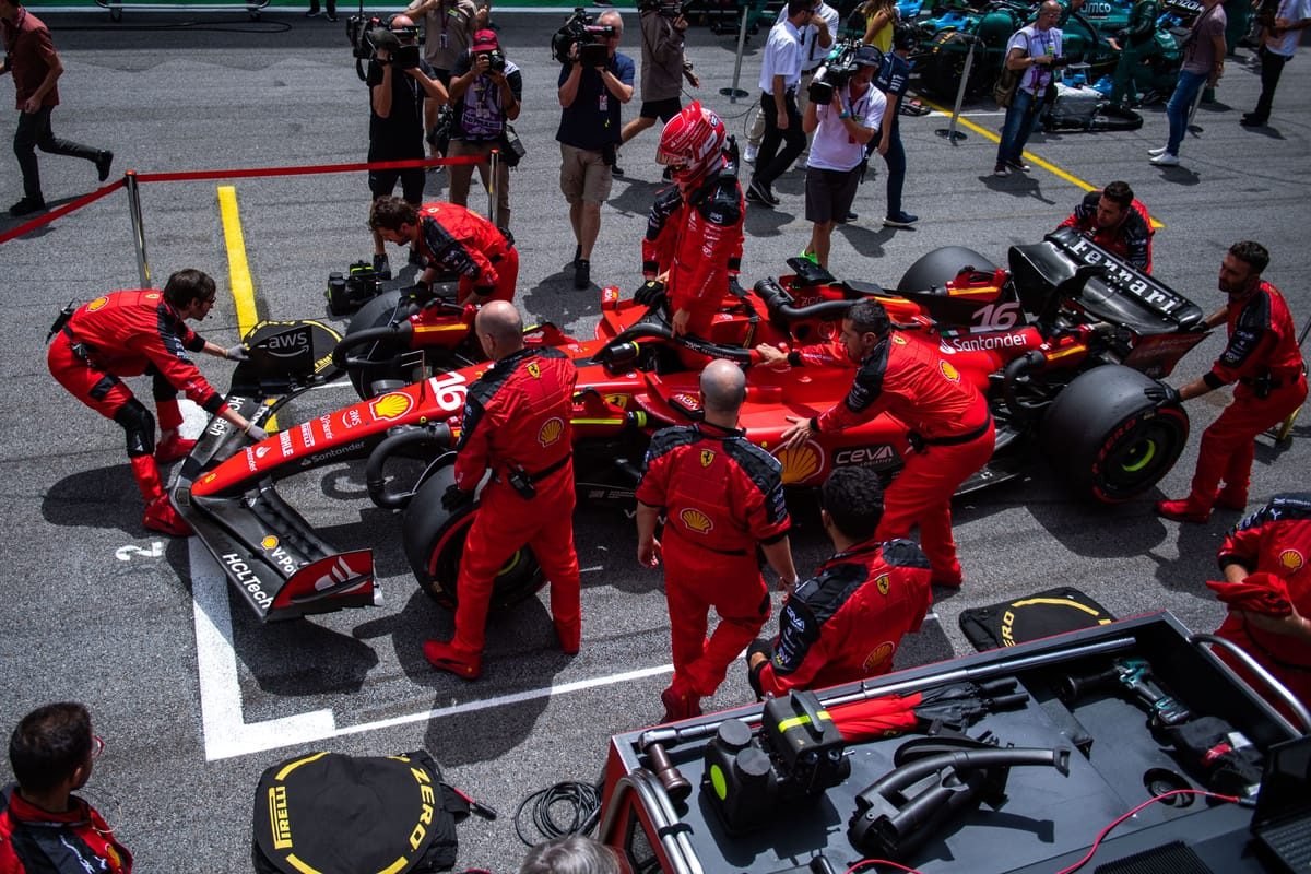 Ferrari&#8217;s F1 Reboot: Critiquing the Regressive or Progressive Approach?