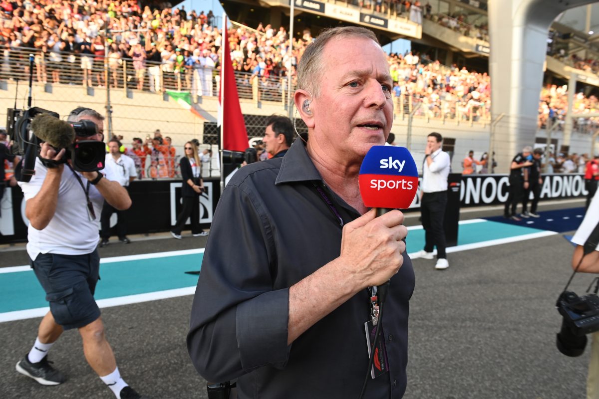 Brundle reveals &#8216;effusive&#8217; celebrity he was most surprised by in 2023
