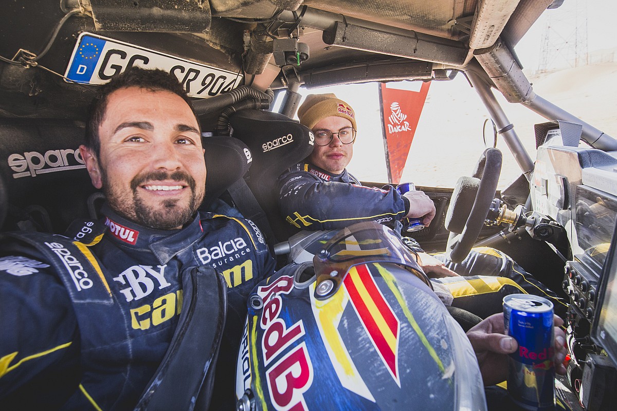 The Unstoppable Champion: Igniting a Beacon of Hope on the Dakar 2024 World Stage