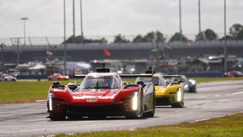 Cadillacs dominate the Daytona 24, showcasing unrivaled strength after four intense hours