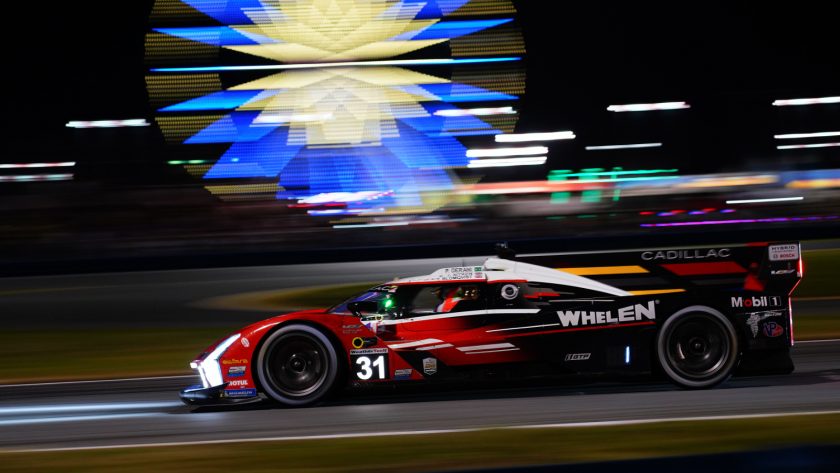 Revving Towards Victory: Porsche and Cadillac Ignite a Thrilling Battle at Daytona