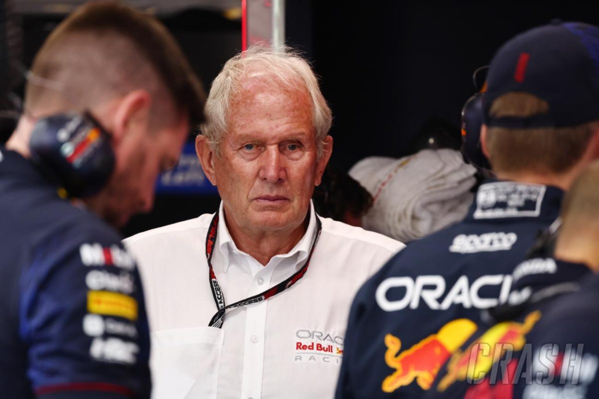 Racing Against the Odds: Defying Helmut Marko&#8217;s Ultimatum, the Unyielding Red Bull Driver Emerges Victorious