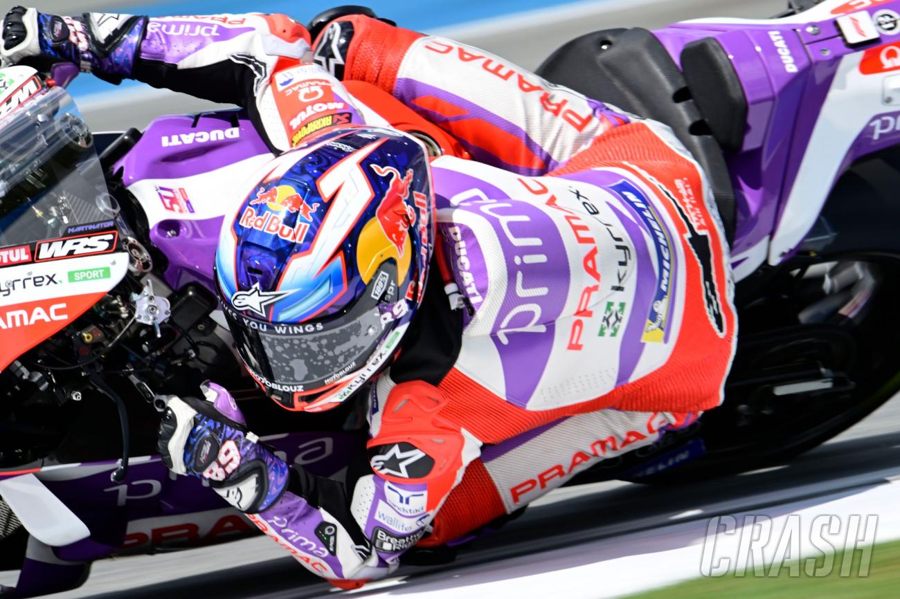 Pramac warn Ducati that Jorge Martin could be lost to Honda