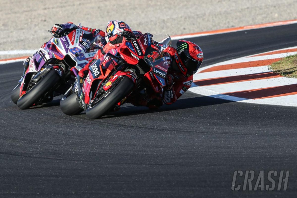 Revving up the Competition: Ducati&#8217;s Intense Battle to Secure Bagnaia&#8217;s Signature