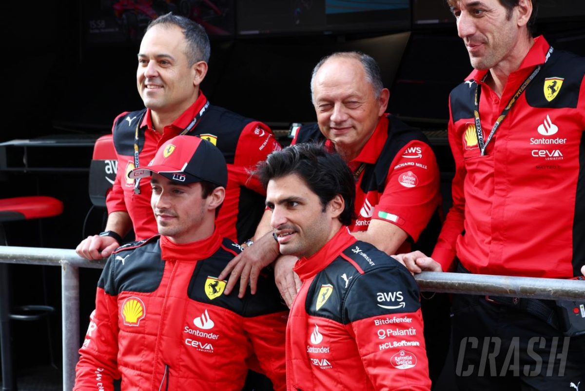 ‘I bite when I have to bite’ &#8211; Sainz details Leclerc rivalry at Ferrari