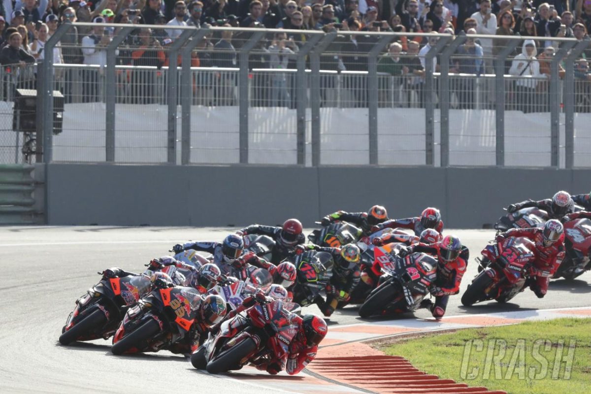 Revving into the Future: Unveiling the Game-Changing Shocks Set to Rock MotoGP in 2024