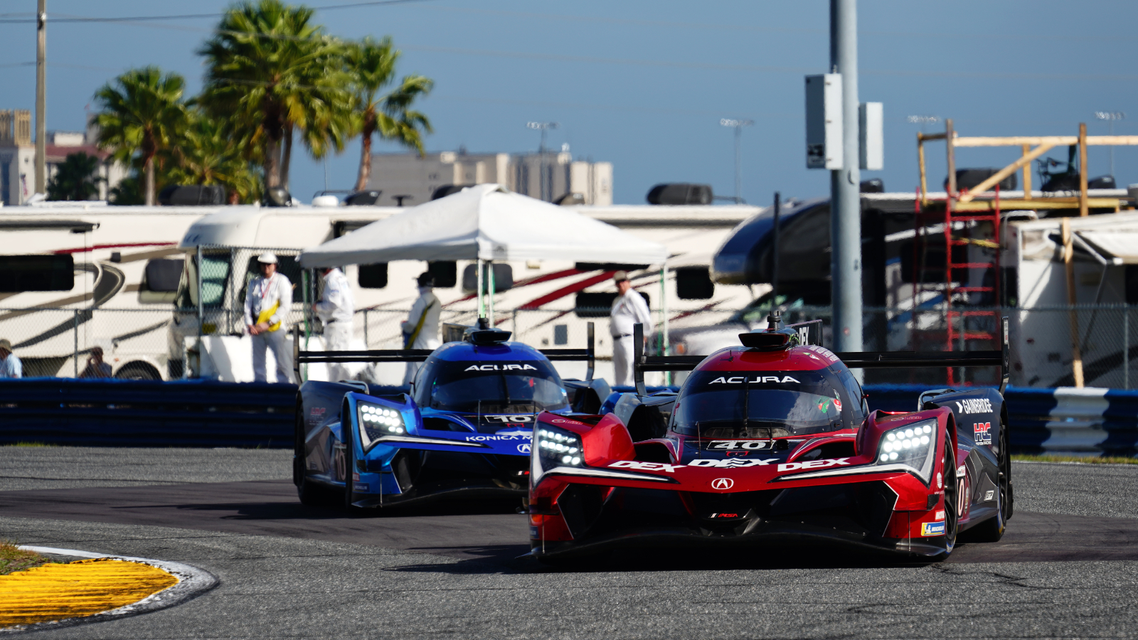 Fueling the Need for Speed: WTRAndretti Sets Sights on Podium Finish at Daytona