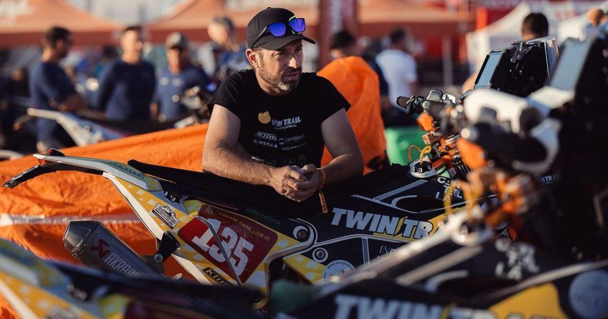 Dakar team issues update on driver after major crash