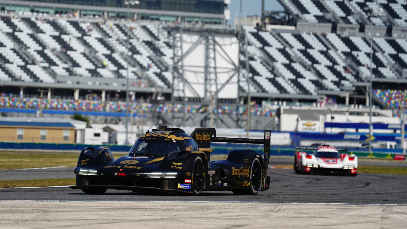 Porsche&#8217;s Jani Gears Up for the Ultimate Battle against the Formidable Cadillacs at Daytona