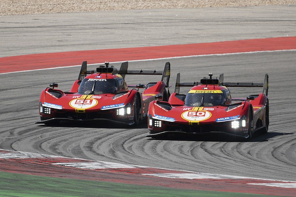 Ye and Shwartzman to race AF Corse Ferrari Hypercar in 2024 WEC