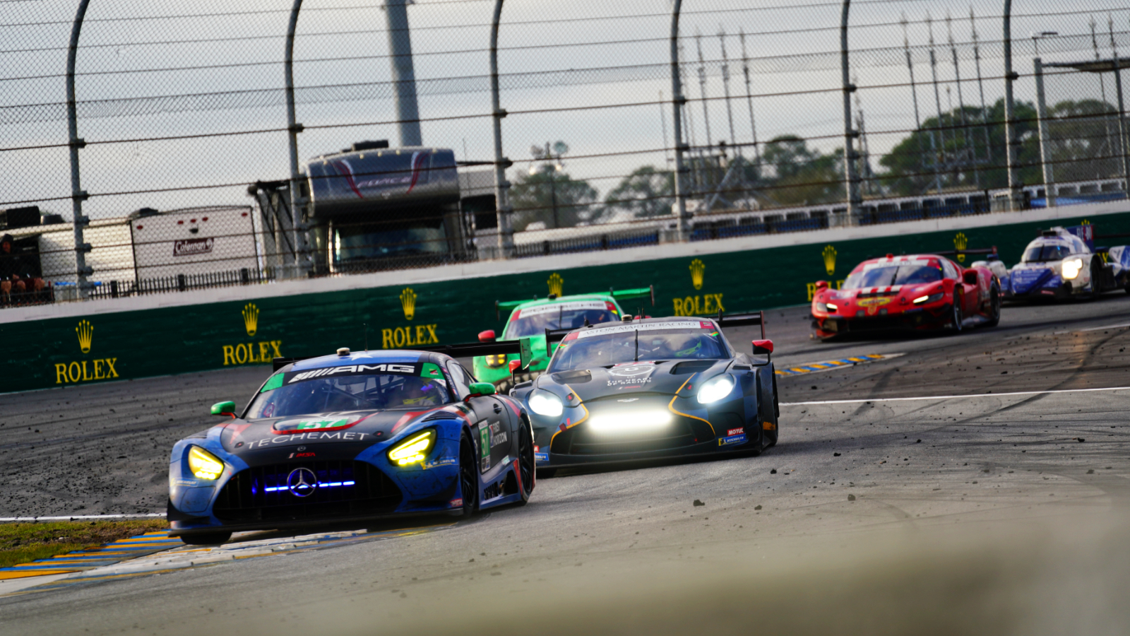 Triumphant Victory: Winward Racing&#8217;s Mercedes Emerges Triumphant in the Battle for GTD at the Prestigious Daytona 24